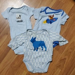 0-3m Dog Themed Bundle